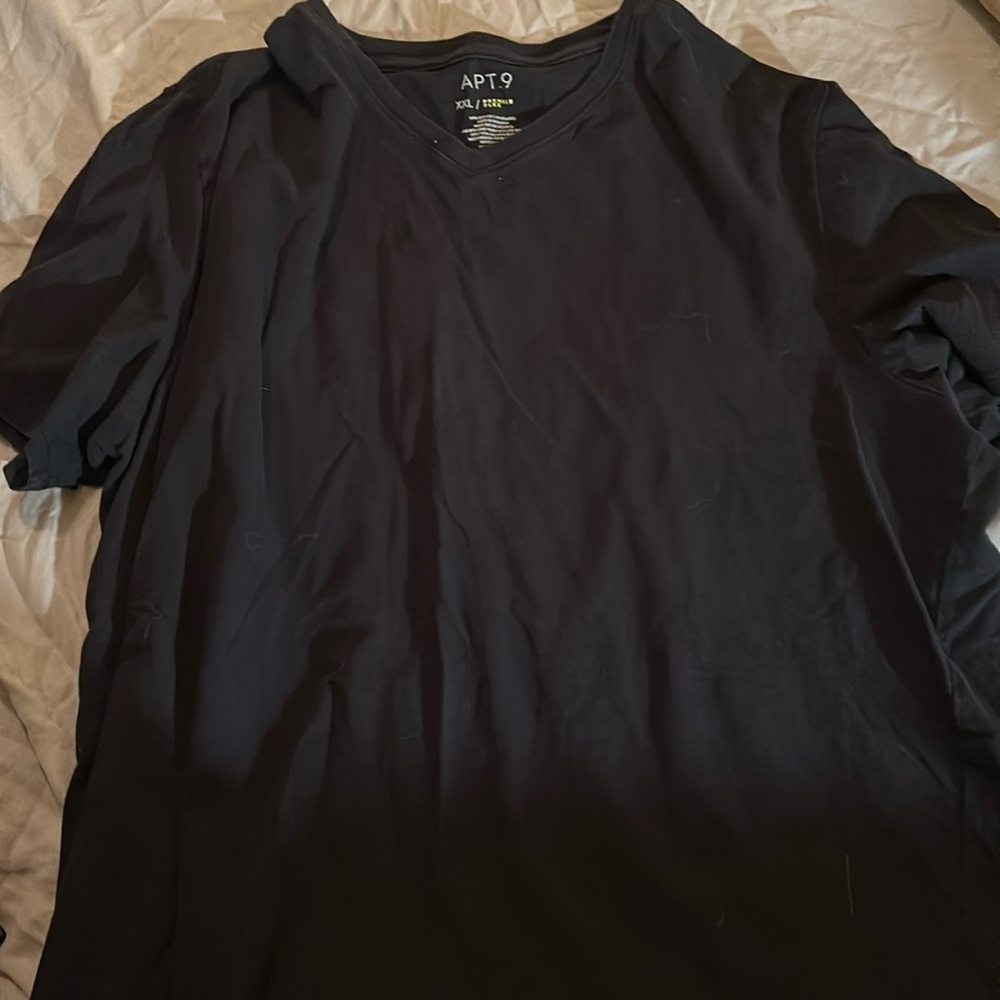 Black Apt 9 short sleeve tee